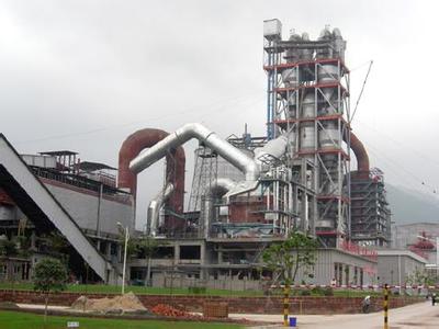 佛山**水泥廠(chǎng)污水處理工程